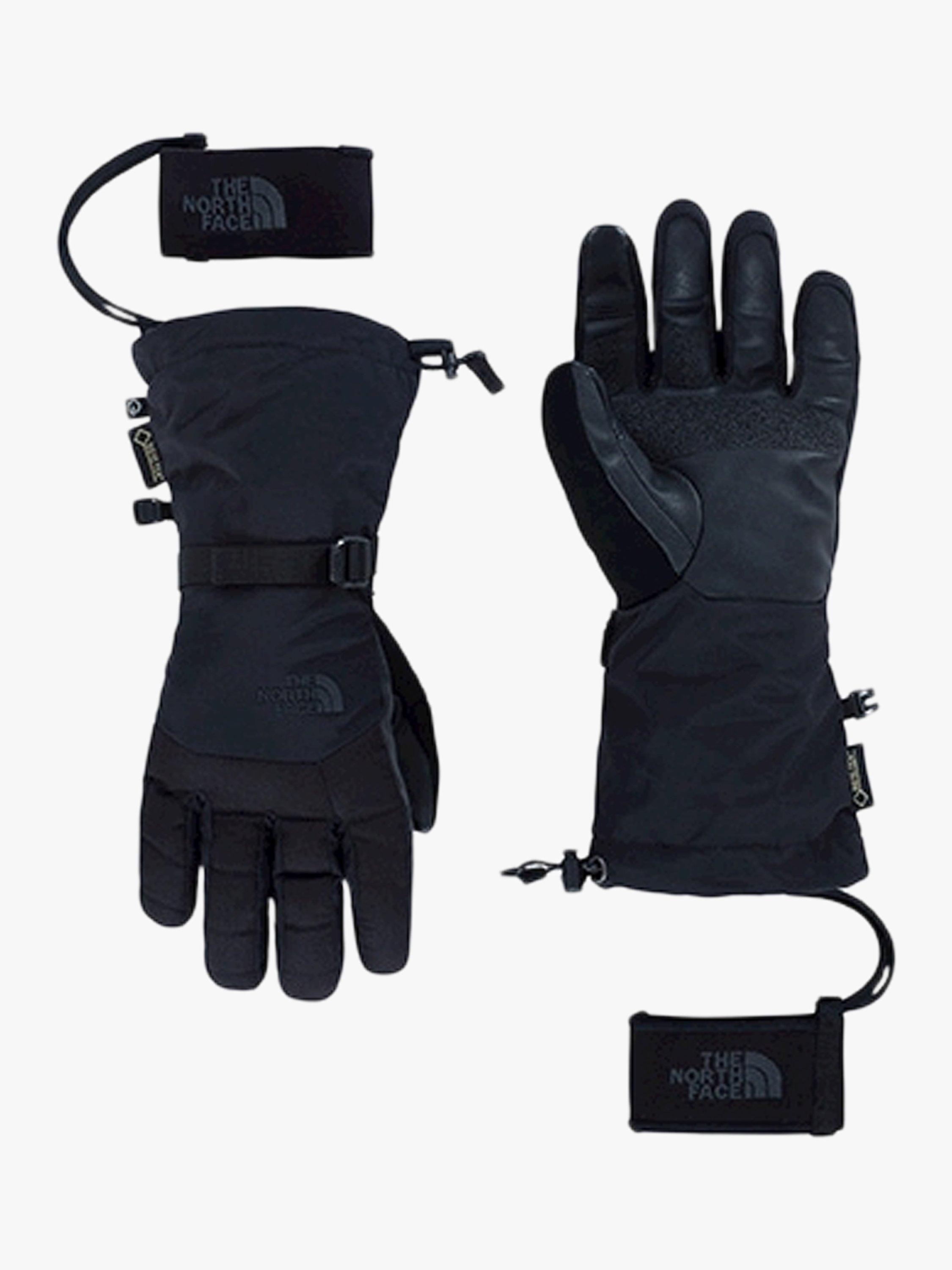 The north face ski gloves store