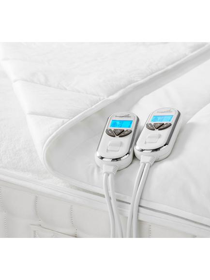 Snuggledown Intelligent Warmth Supreme Comfort Heated Electric Under Blanket - view 2, White