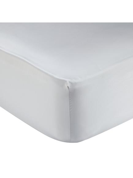John Lewis The Ultimate Collection Luxury Egyptian Cotton Sateen 800 Thread Count Deep Fitted Sheet, Cool Grey