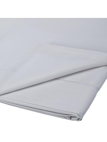 John Lewis The Ultimate Collection Luxury Egyptian Cotton Sateen 800 Thread Count Flat Sheet, Cool Grey