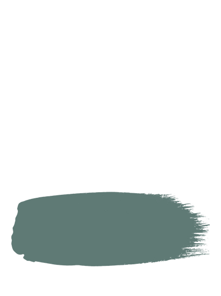 The Little Greene Paint Company Intelligent Eggshell, Green Blues, Pleat (280)