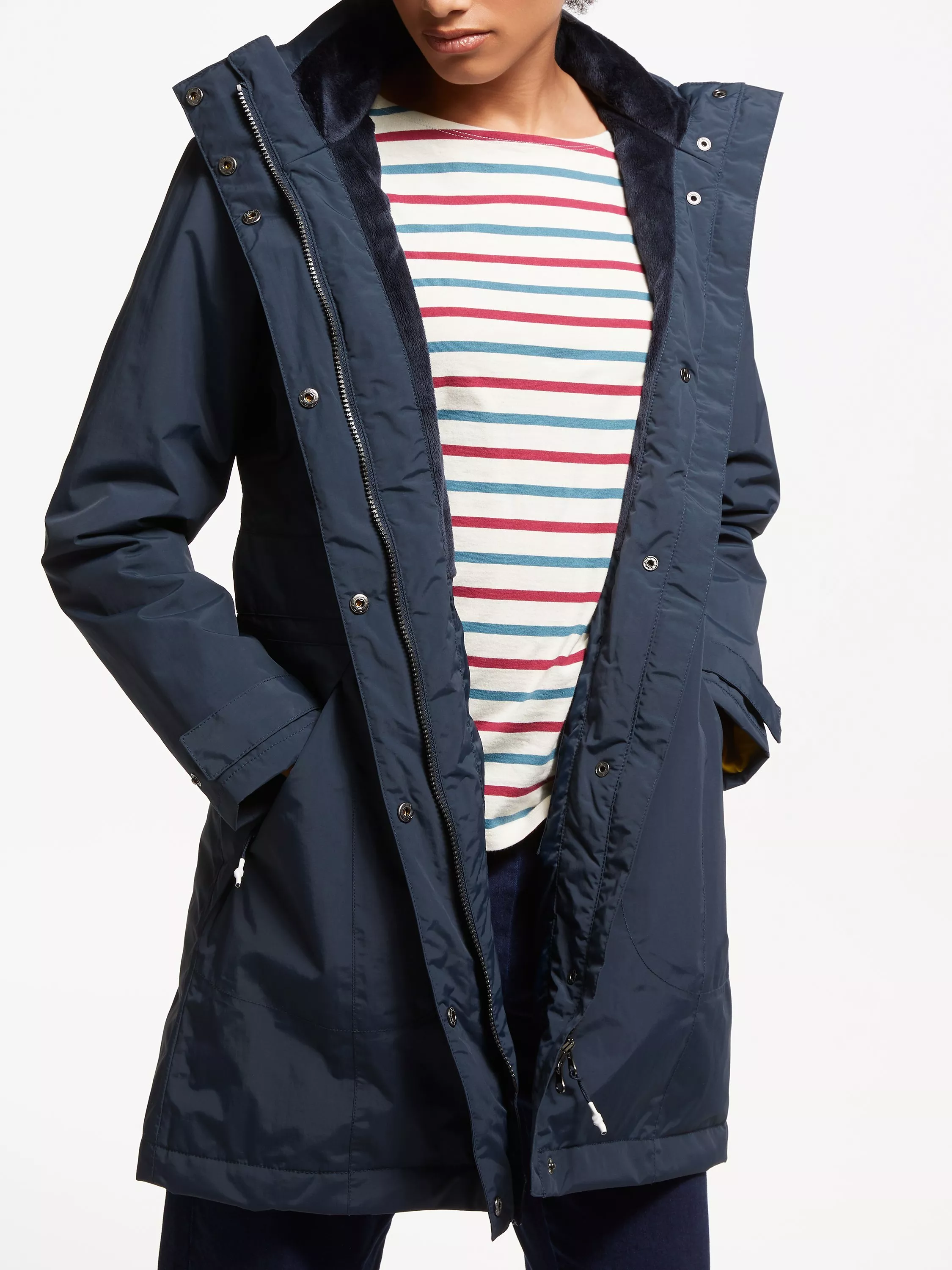 Seasalt RAIN Collection Spinnaker Waterproof Coat Fathom