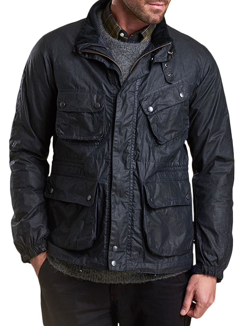 Barbour x Brompton Merton Waxed Jacket