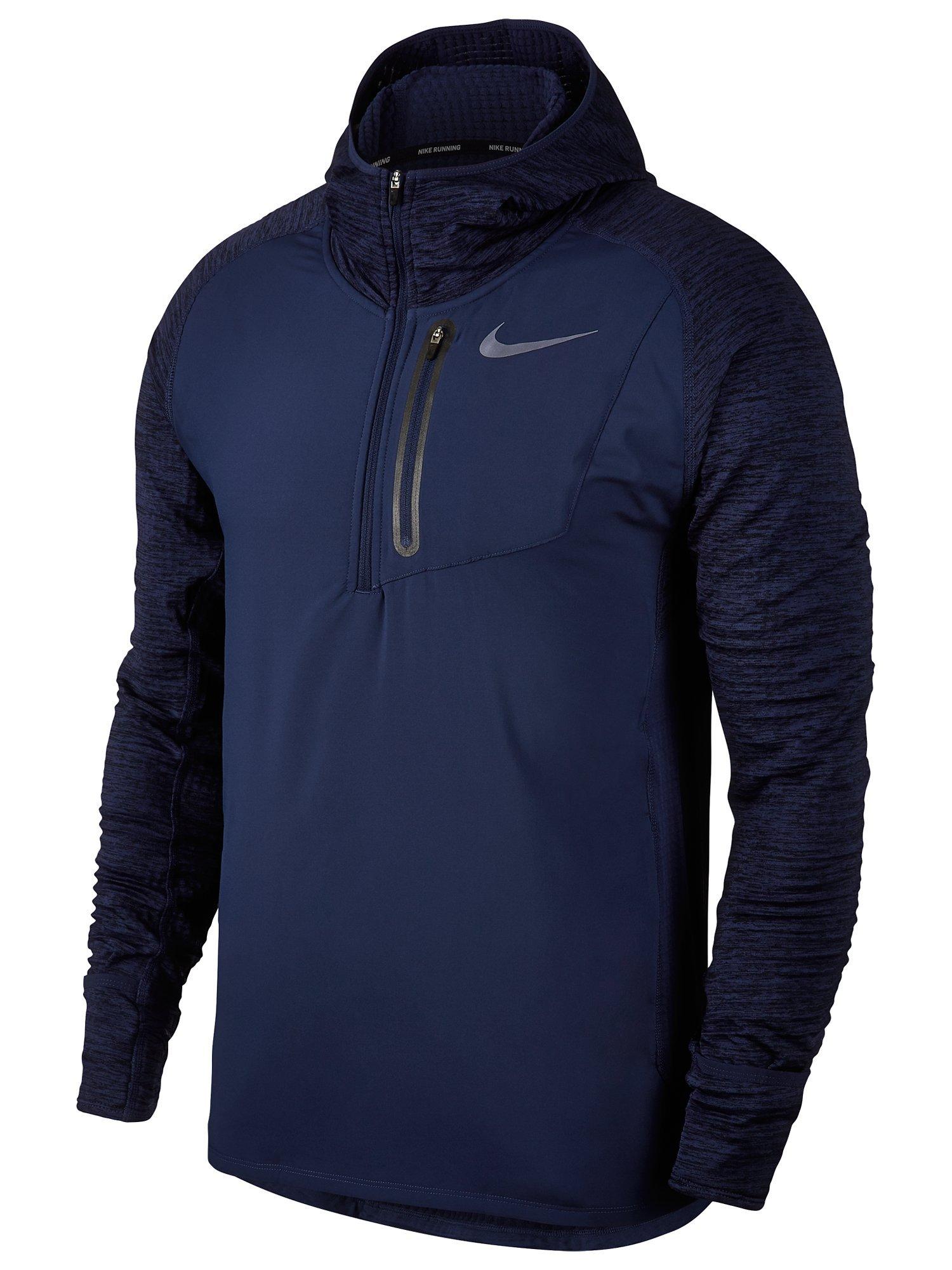 Mens nike running hoodie online