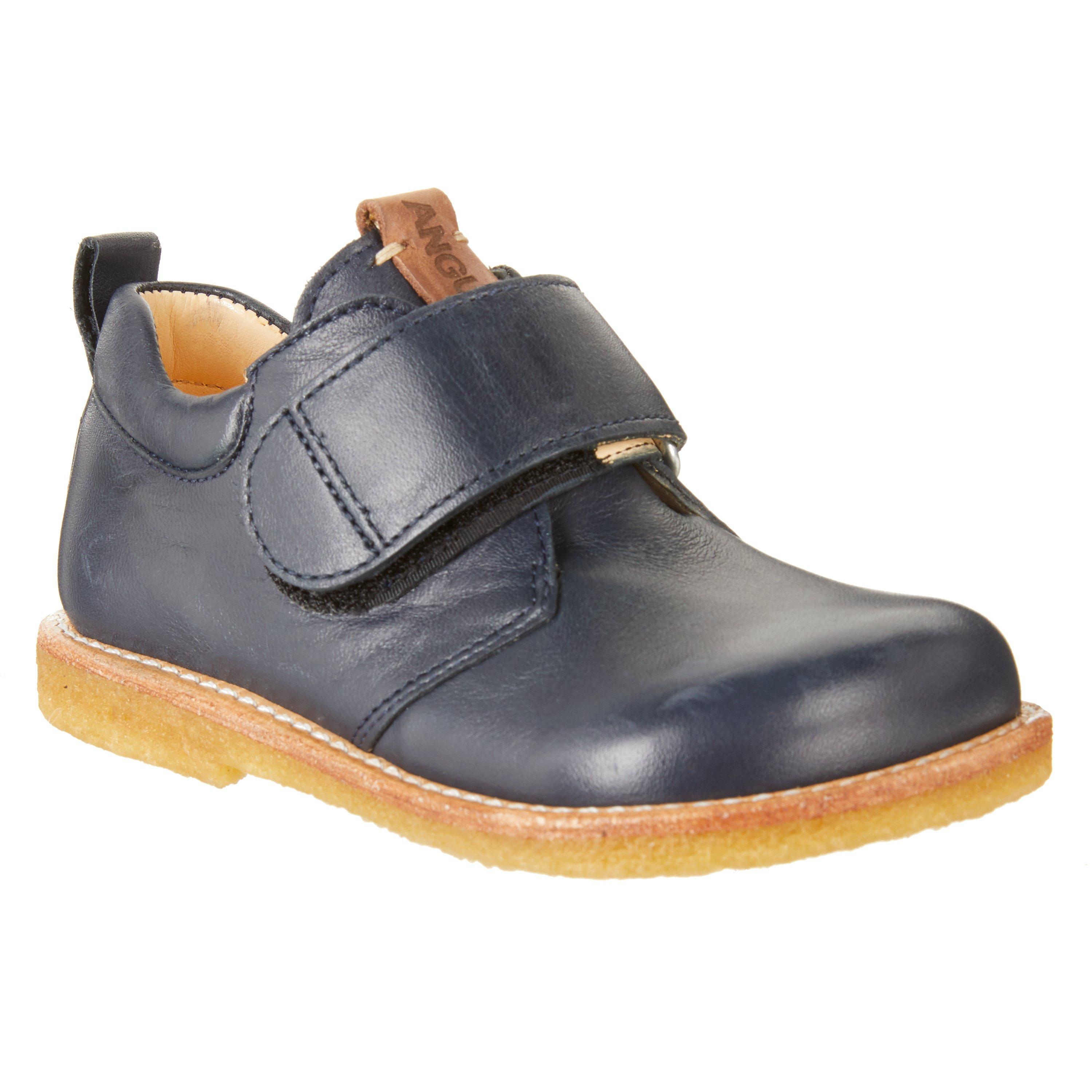 ANGULUS Children's Monk Shoes, Navy