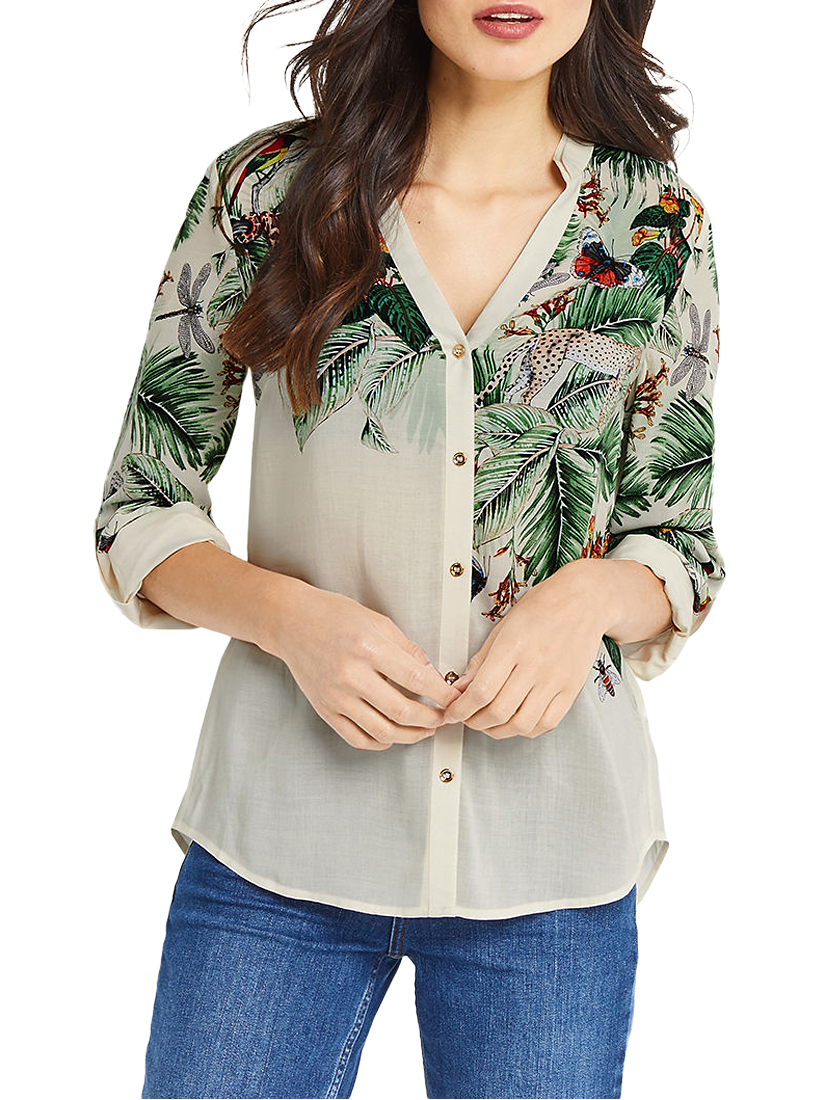 Oasis ZSL Placement Shirt, Multi/Natural