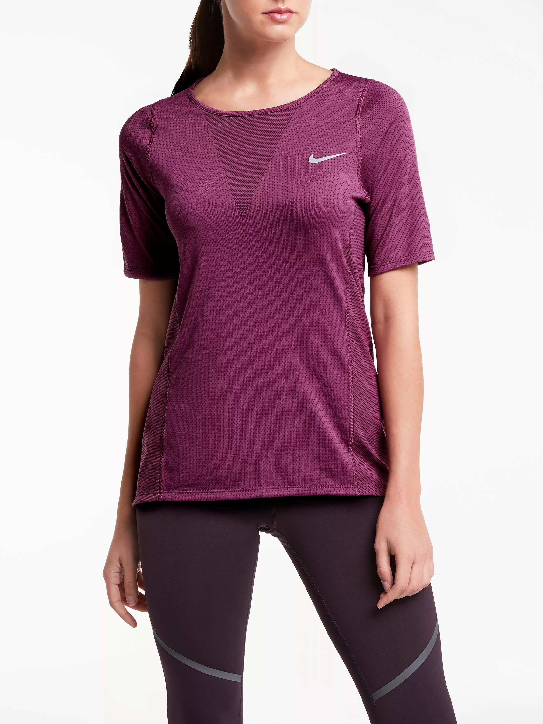 Nike Zonal Cooling Relay Running T Shirt