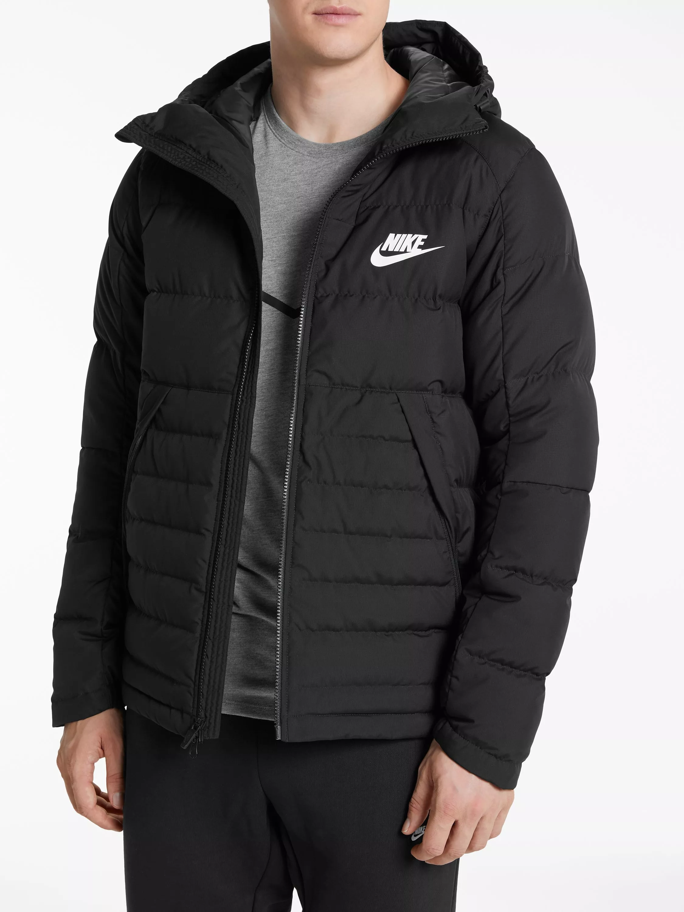 Nike insulated parka best sale