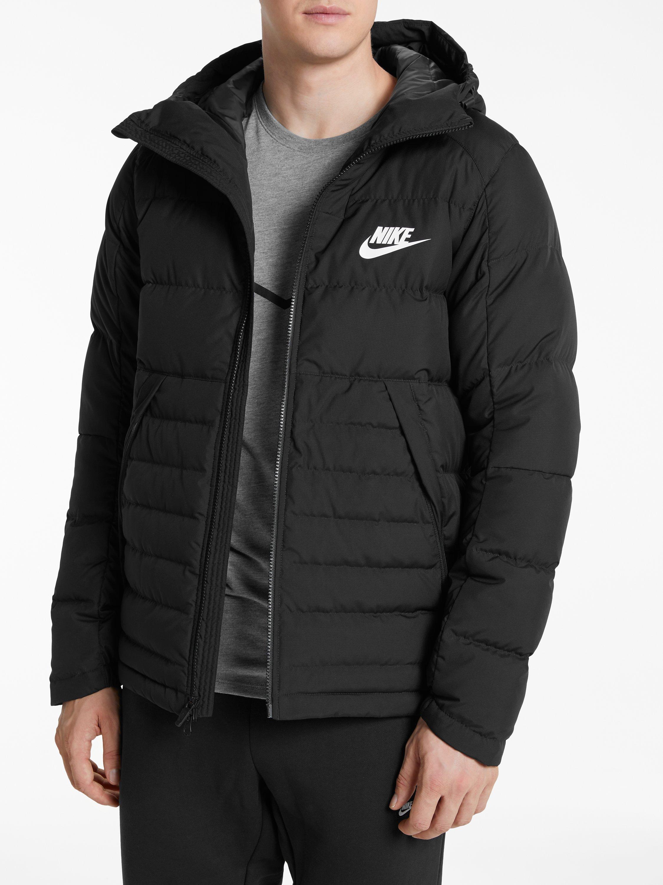 Nike black mens windbreaker online