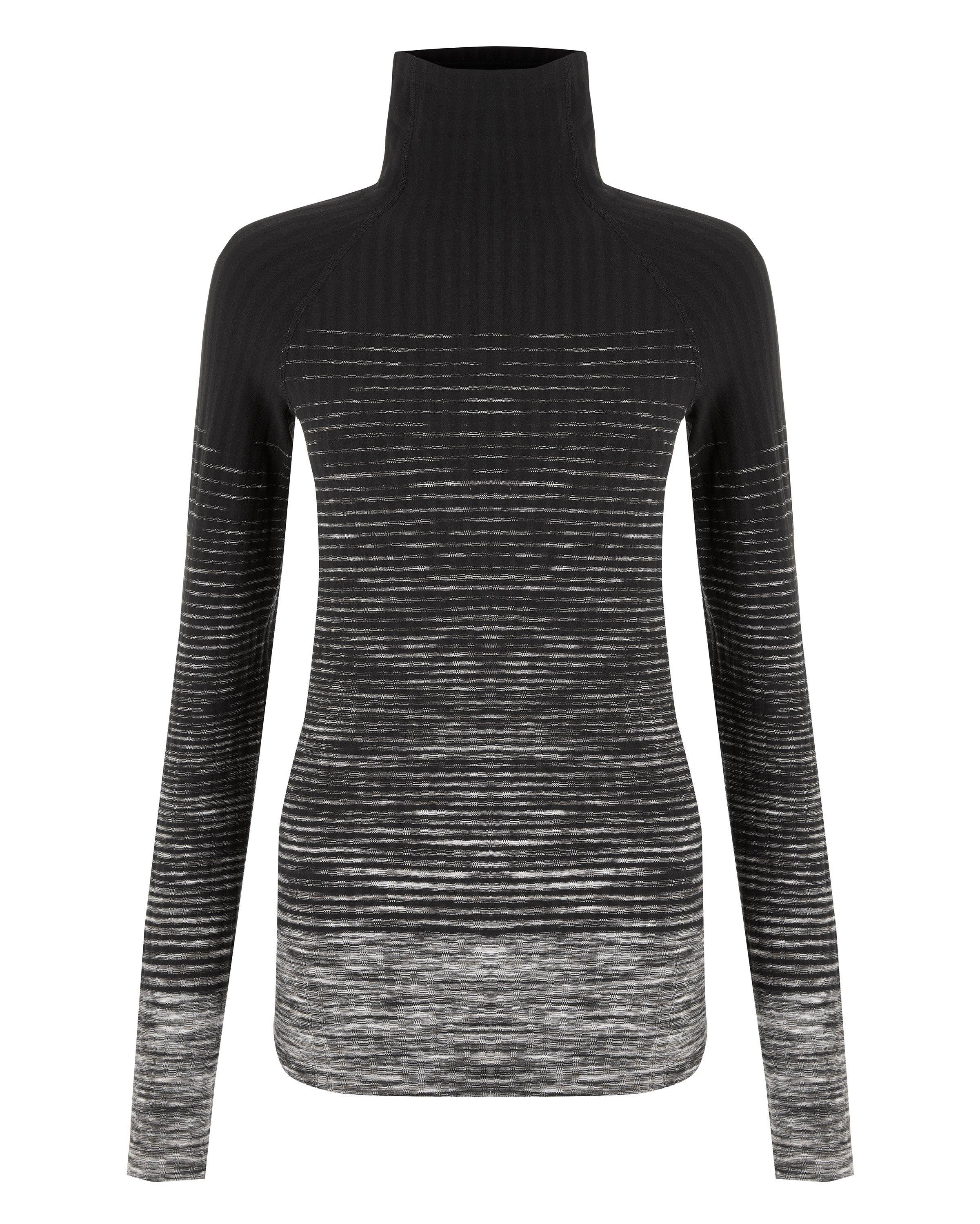 Nike women's pro hyperwarm long sleeve shirt best sale