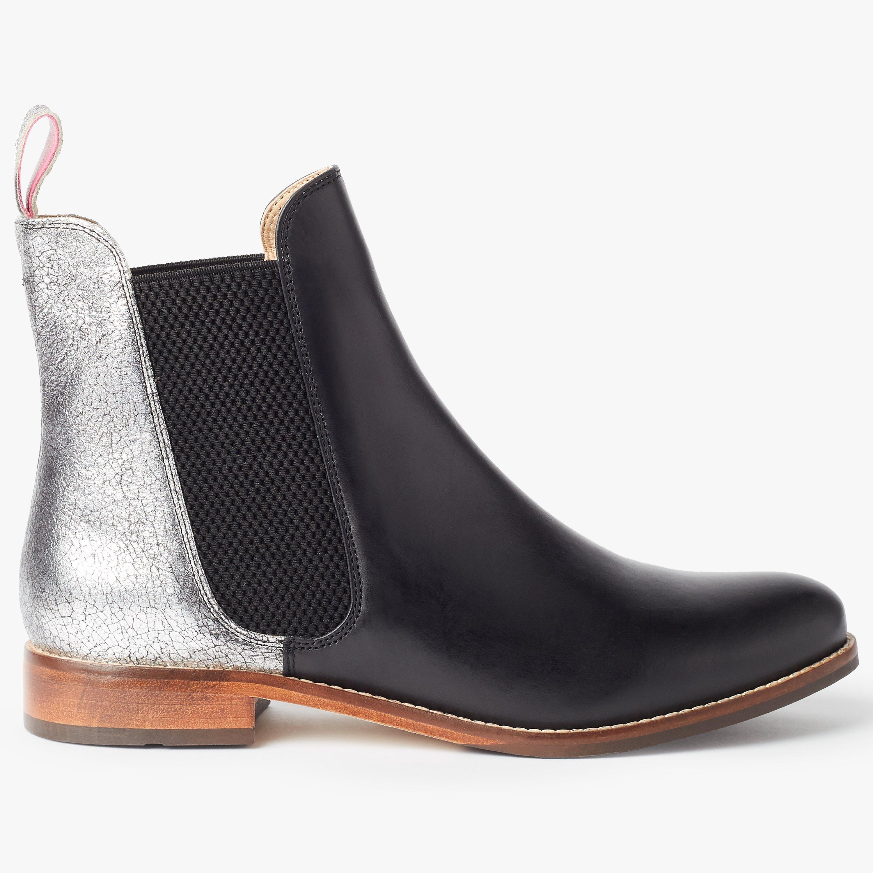 Joules chelsea boots black hotsell