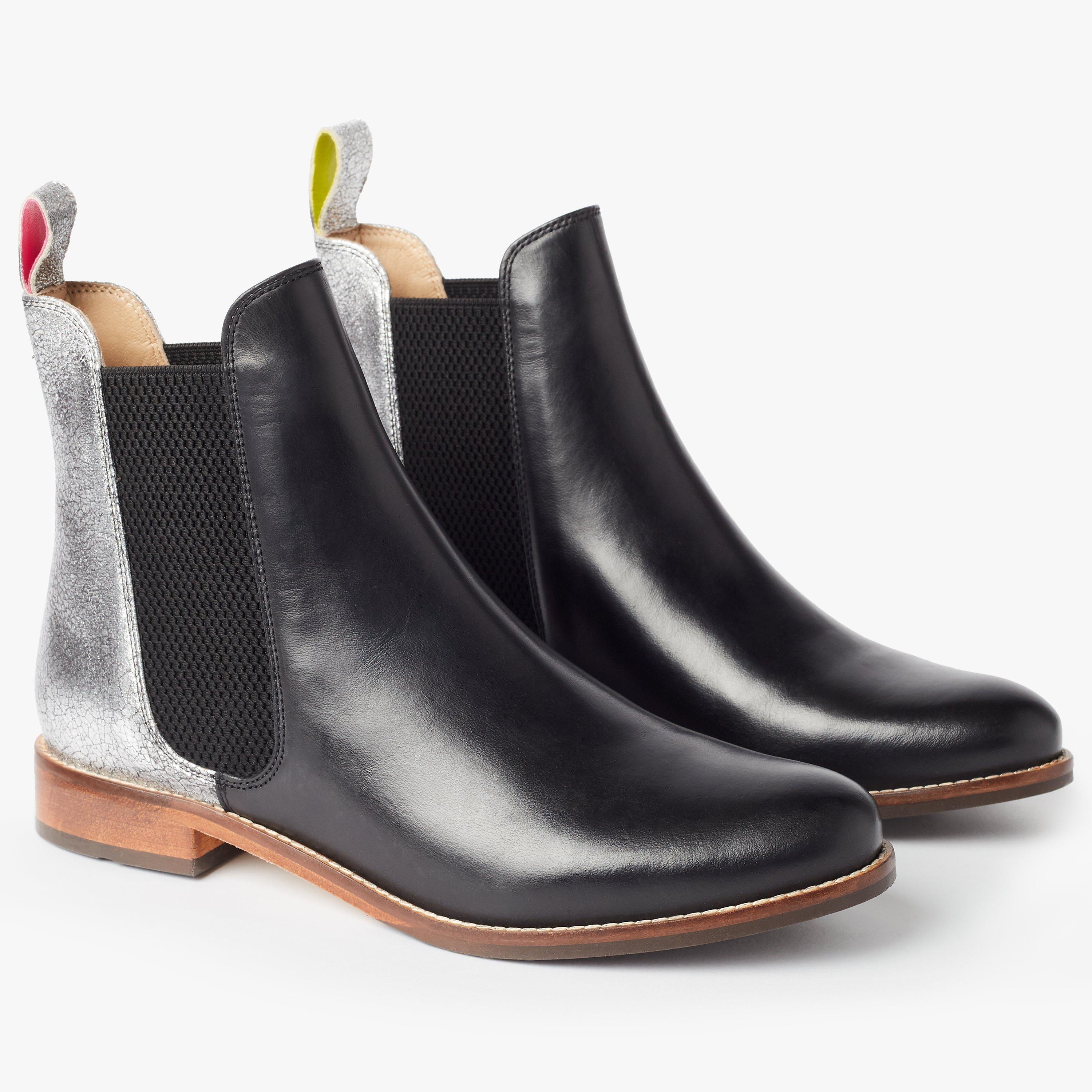 Joules Westbourne Leather Chelsea Boots