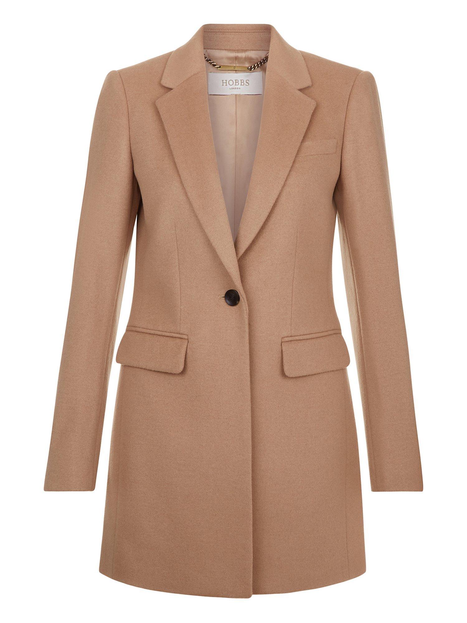 Hobbs tilda coat camel best sale