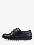 Kickers Kids' Kick Lo Core Lace Up Shoes, Black