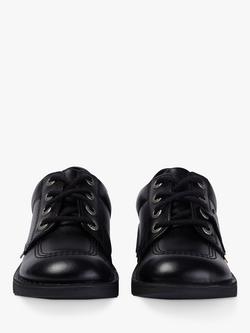 Kickers Kids' Kick Lo Core Lace Up Shoes - view 2, Black