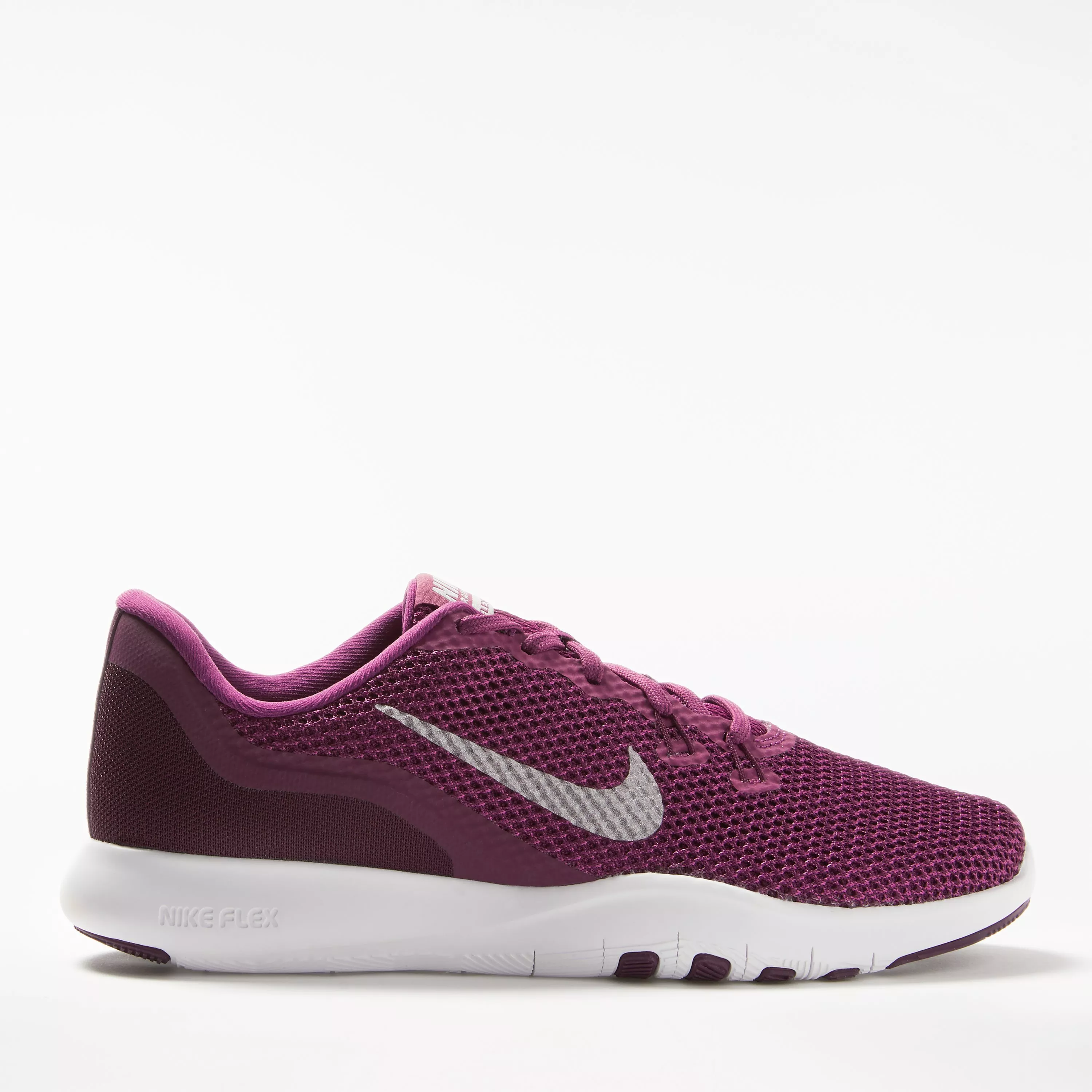 Nike women's free tr 6 prt training shoes silver/violet hotsell