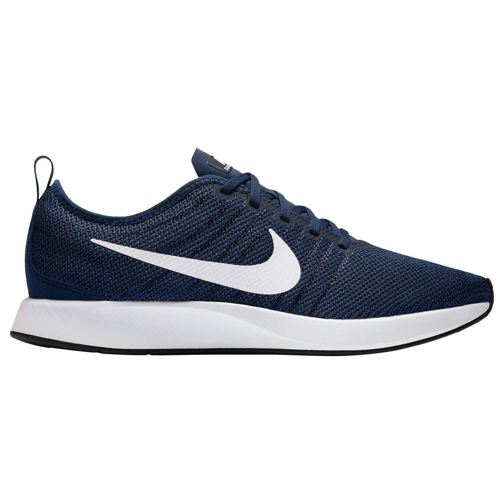 Nike Dualtone Racer Men s Trainers Midnight Navy White