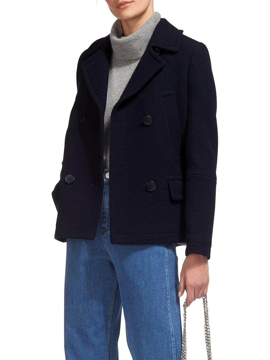 John lewis whistles coat best sale