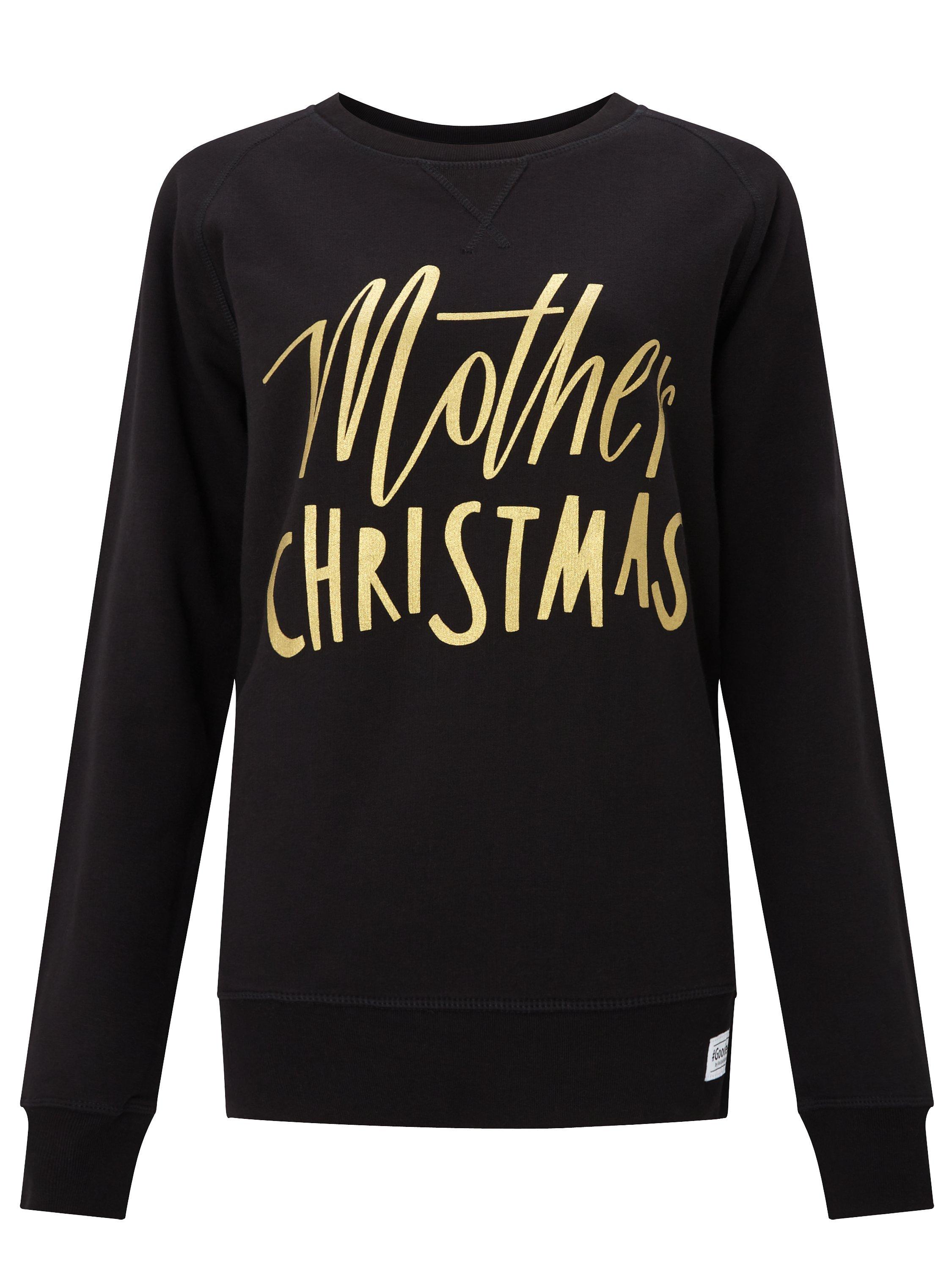 Selfish Mother Mother Christmas Crew Neck Jumper