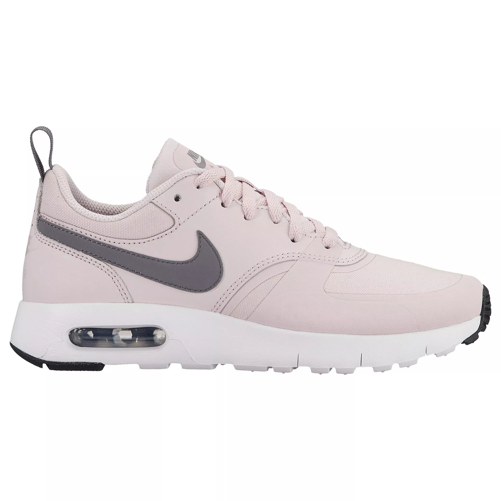 Nike air max pink and grey vision trainers on sale