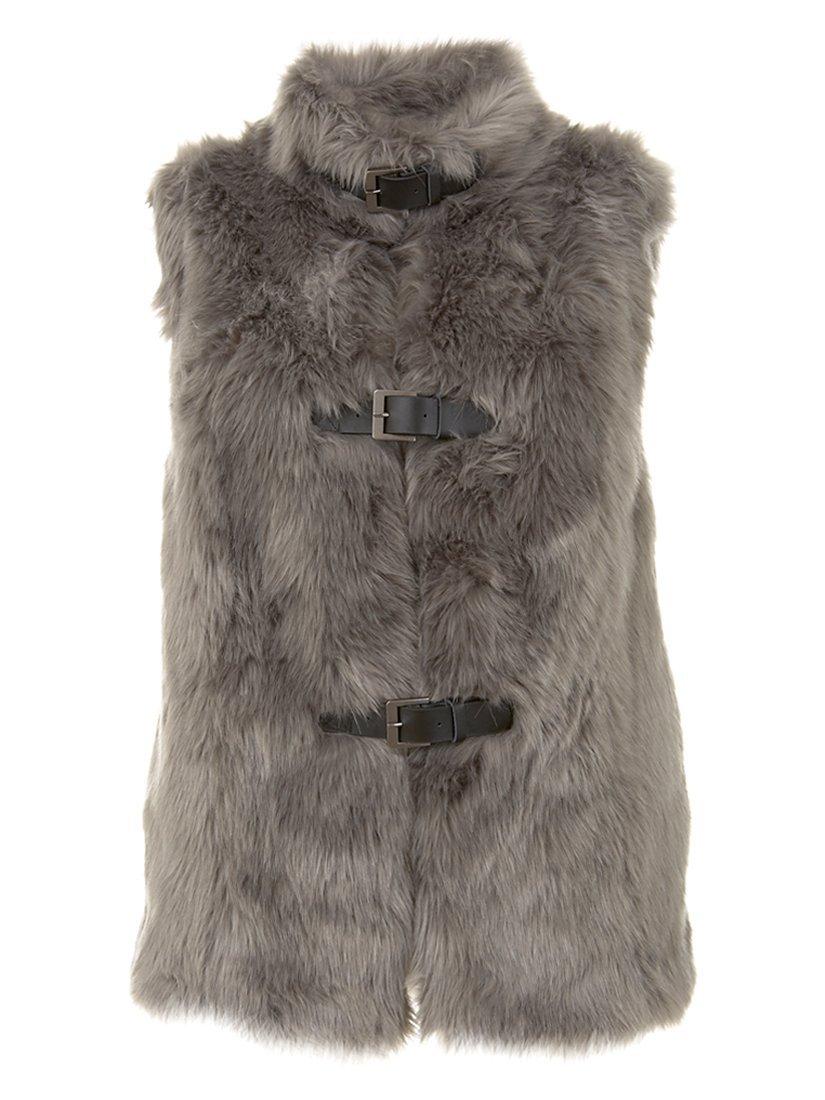 Mint Velvet Luxury Faux Fur Gilet