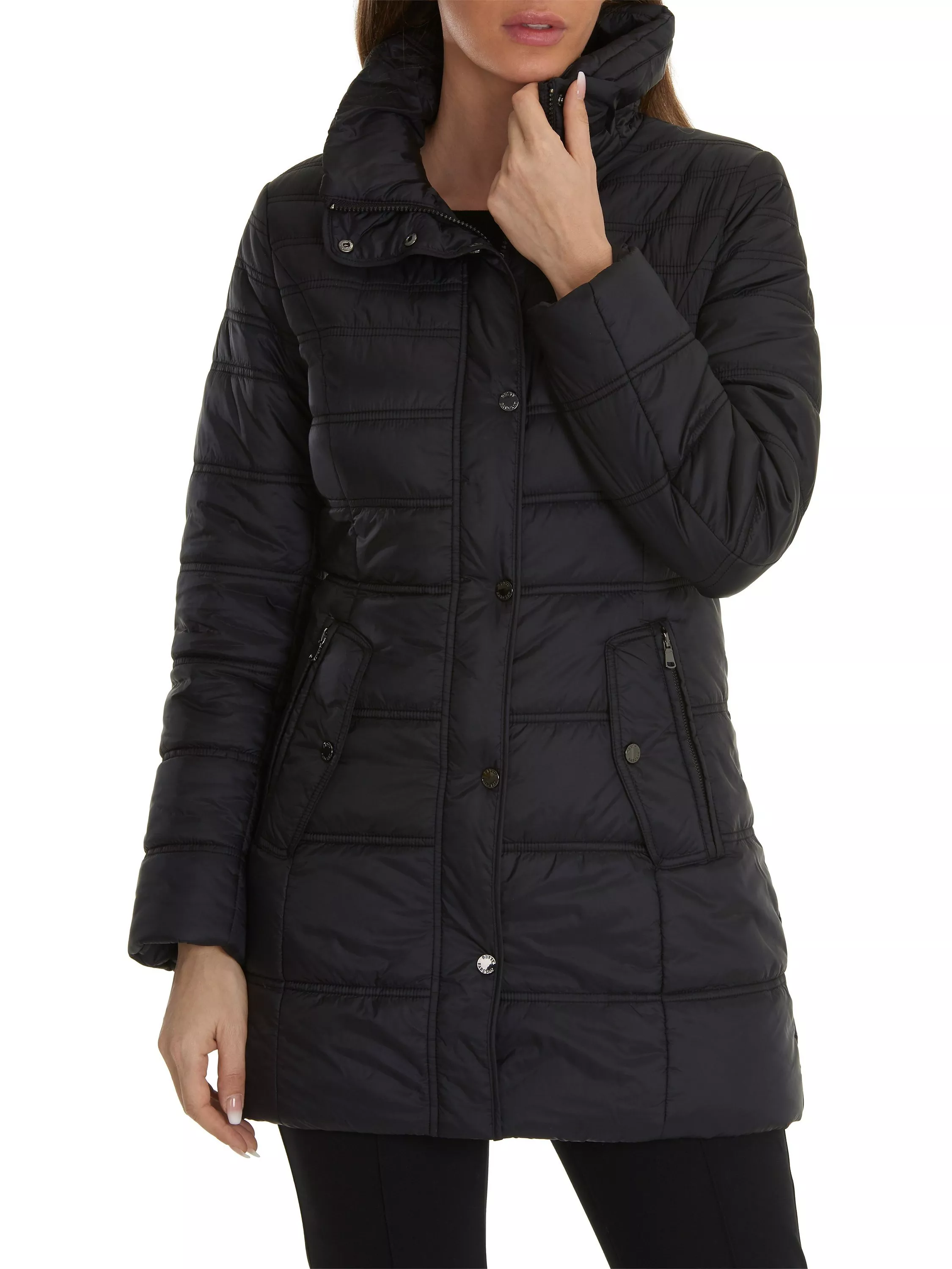 Betty Barclay Puffer Coat Black