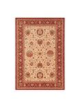 John Lewis Royal Heritage Mahal Rug, Rust/Ivory, L240 x W160cm