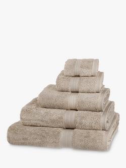 John Lewis Ultimate Hotel Cotton Towels, Latte