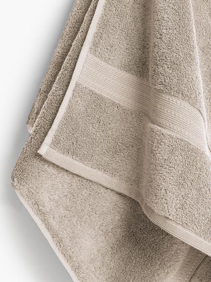 John Lewis Ultimate Hotel Cotton Towels - view 2, Latte