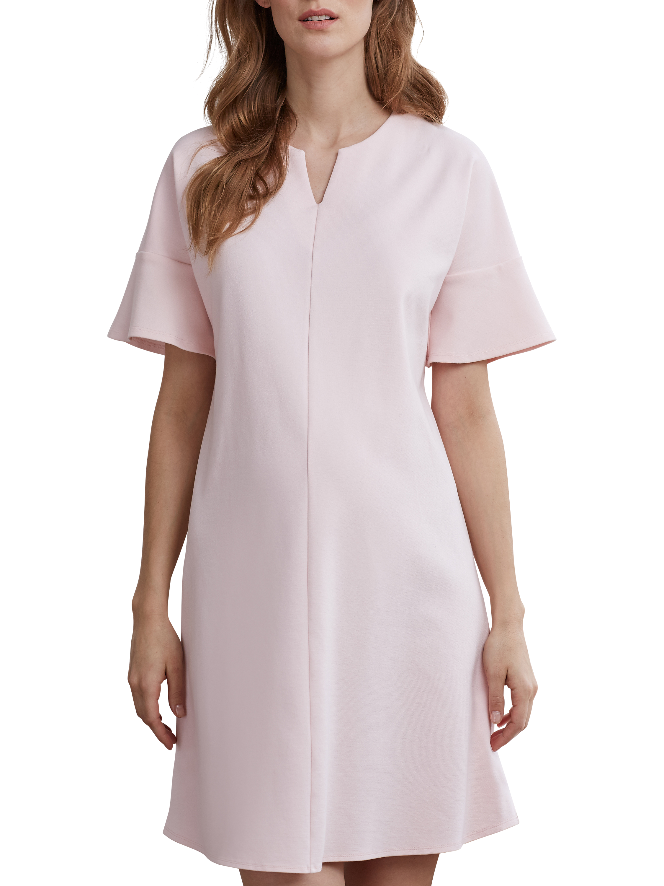 Isabella Oliver Reese Ponte Maternity Dress, Blush Pink
