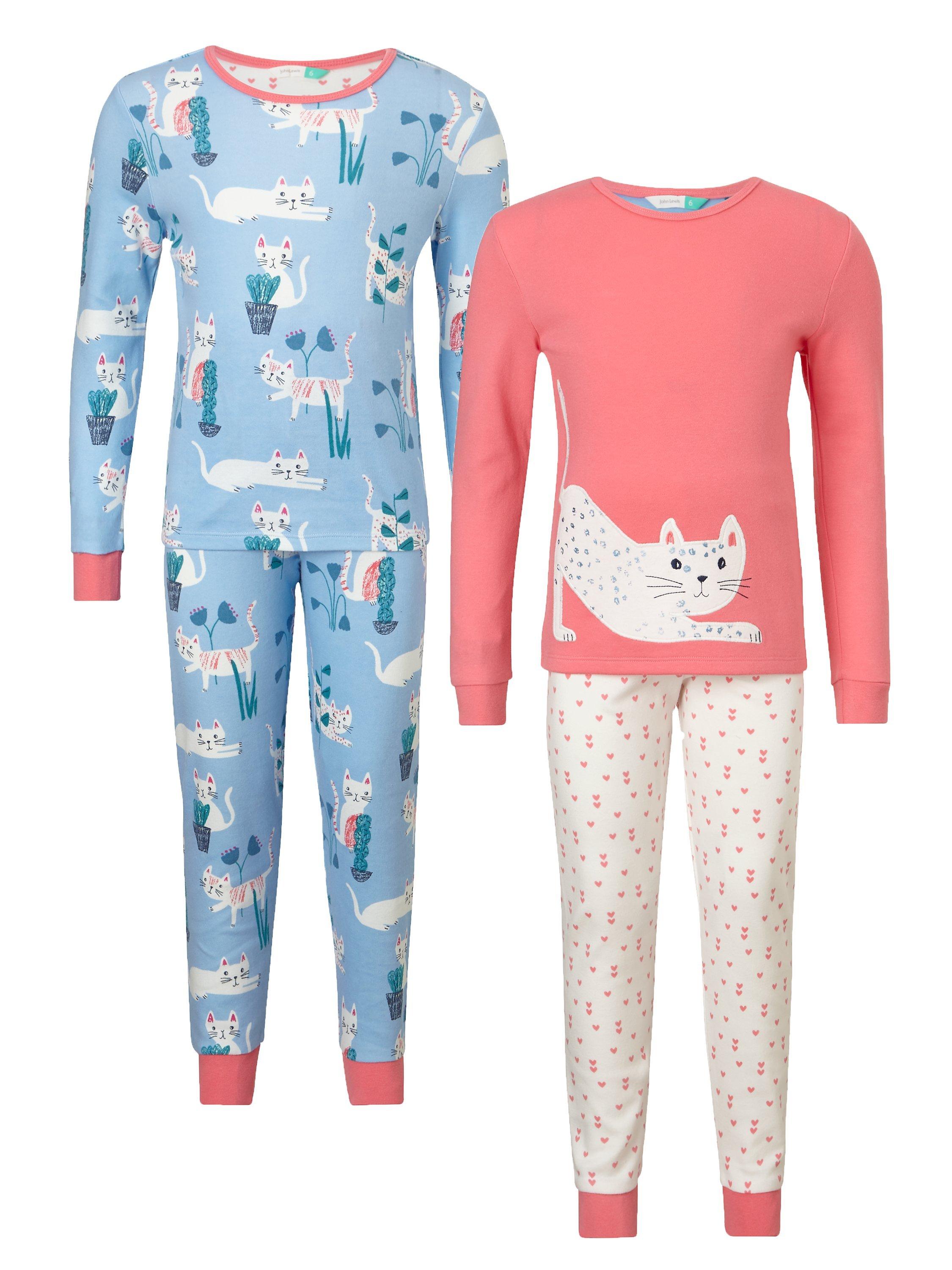 John lewis girls pyjamas online