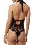 Bluebella Natalia Lace Body, Black