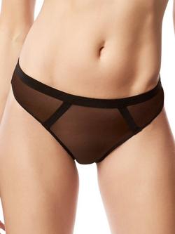 Bluebella Karolina Thong, Black, Black