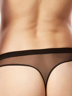 Bluebella Karolina Thong, Black - view 2, Black