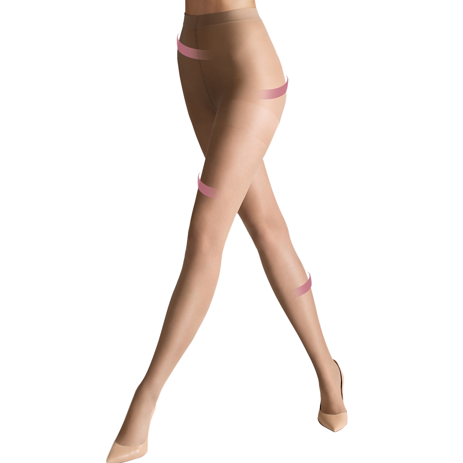Wolford Miss W 30 Denier Absolute Leg Support Tights, Cosmetic