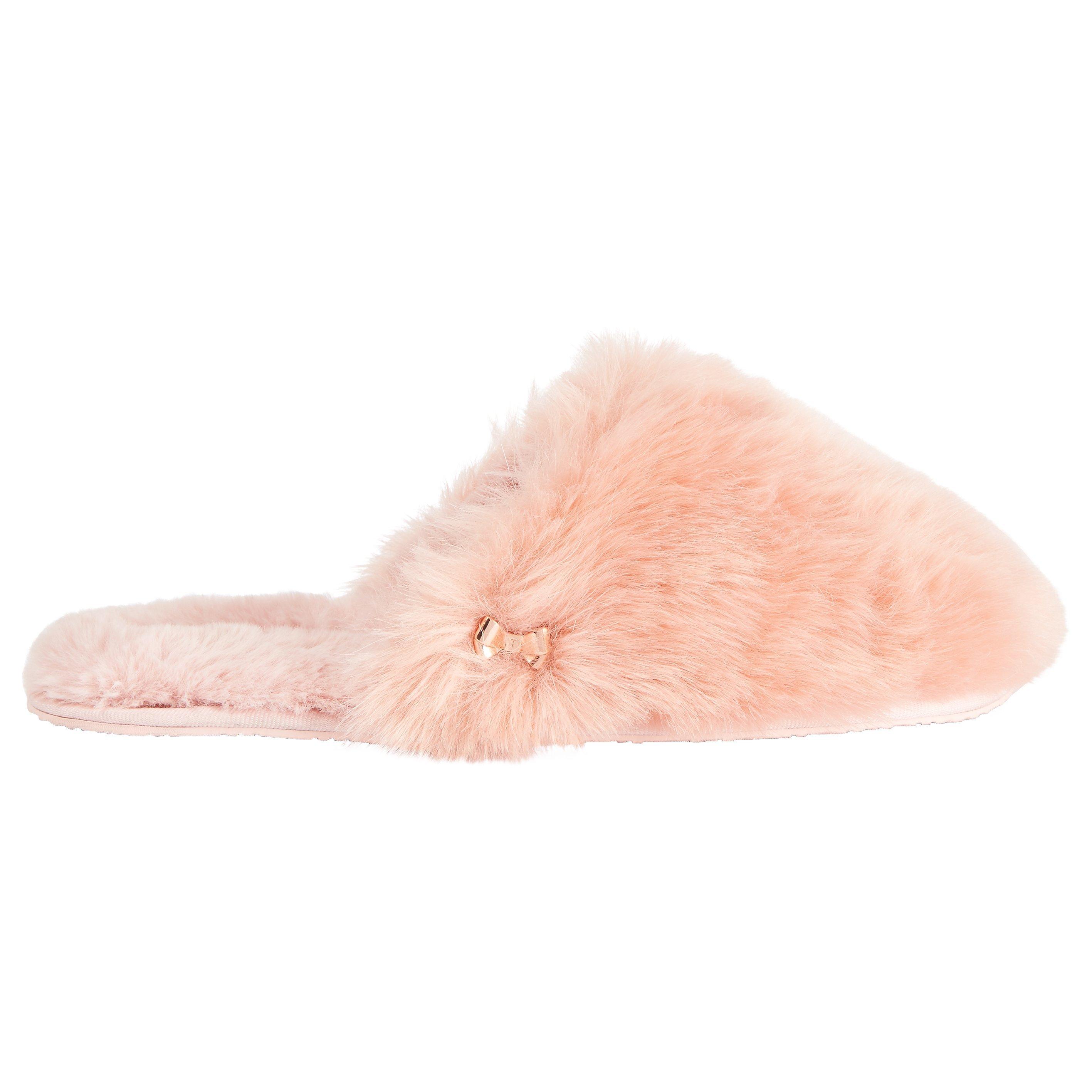 Ted Baker Phulfy Mule Slippers, Pink