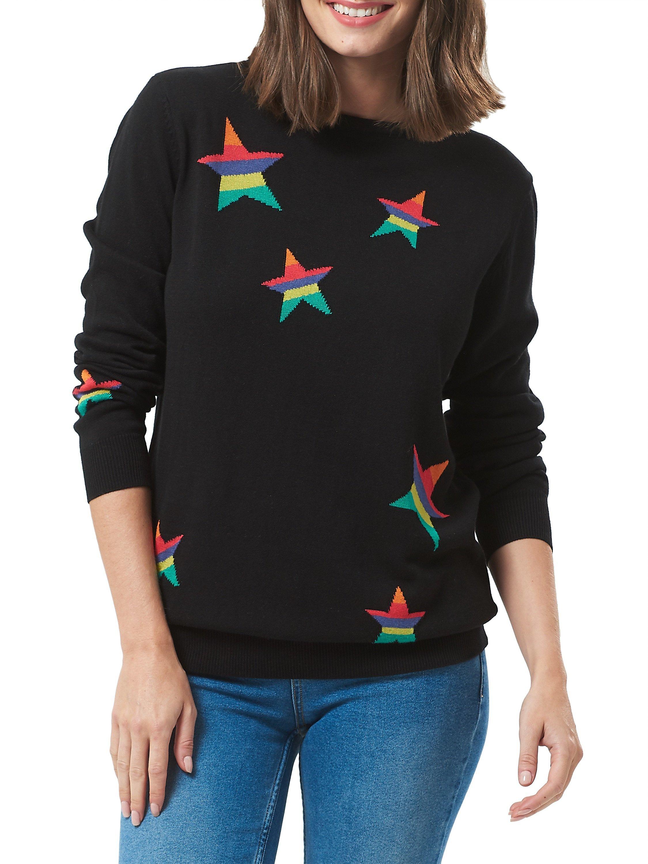 Sugarhill Brighton Rita Stripe Star Jumper