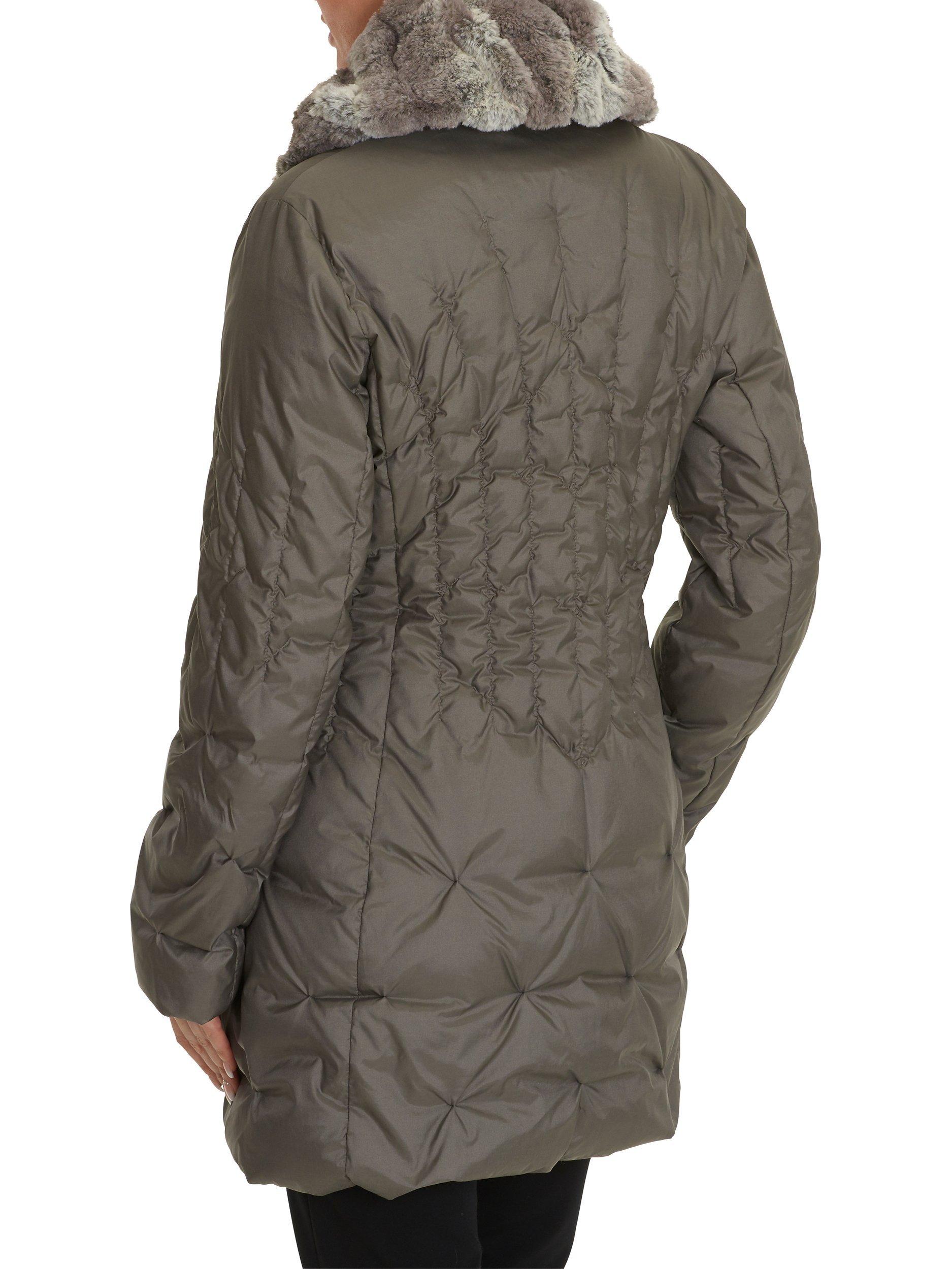 Betty Barclay Down Outdoor Jacket Earth Grey