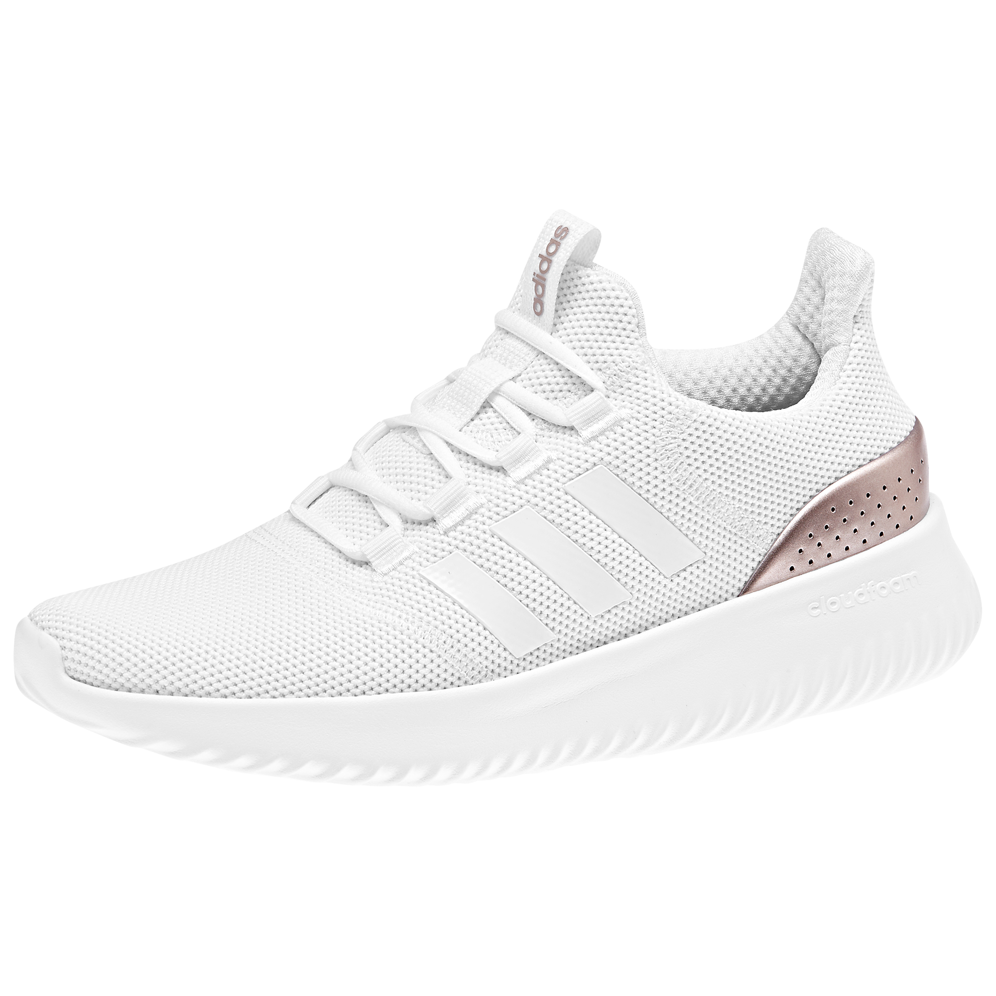 adidas Cloudfoam Ultimate Women s Trainers White Metallic