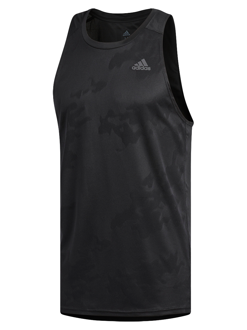 adidas Response Running Singlet, Black