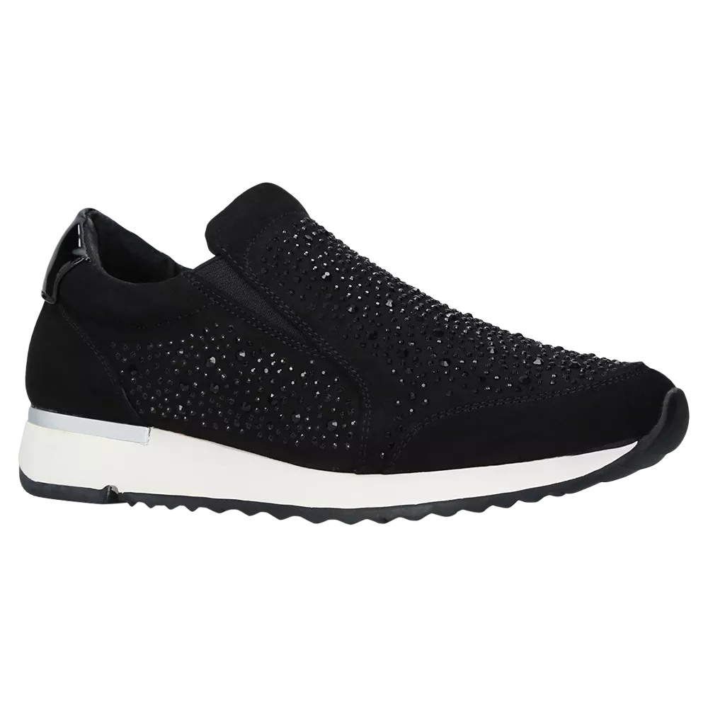 Carvela jazz trainers black on sale