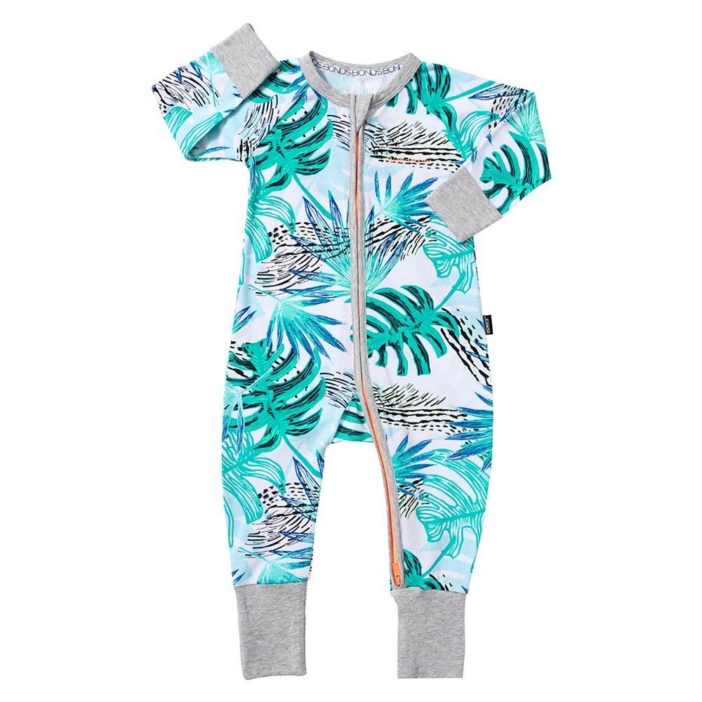 Bonds Baby Zip Wondersuit Hnolulu Sleepsuit Multi