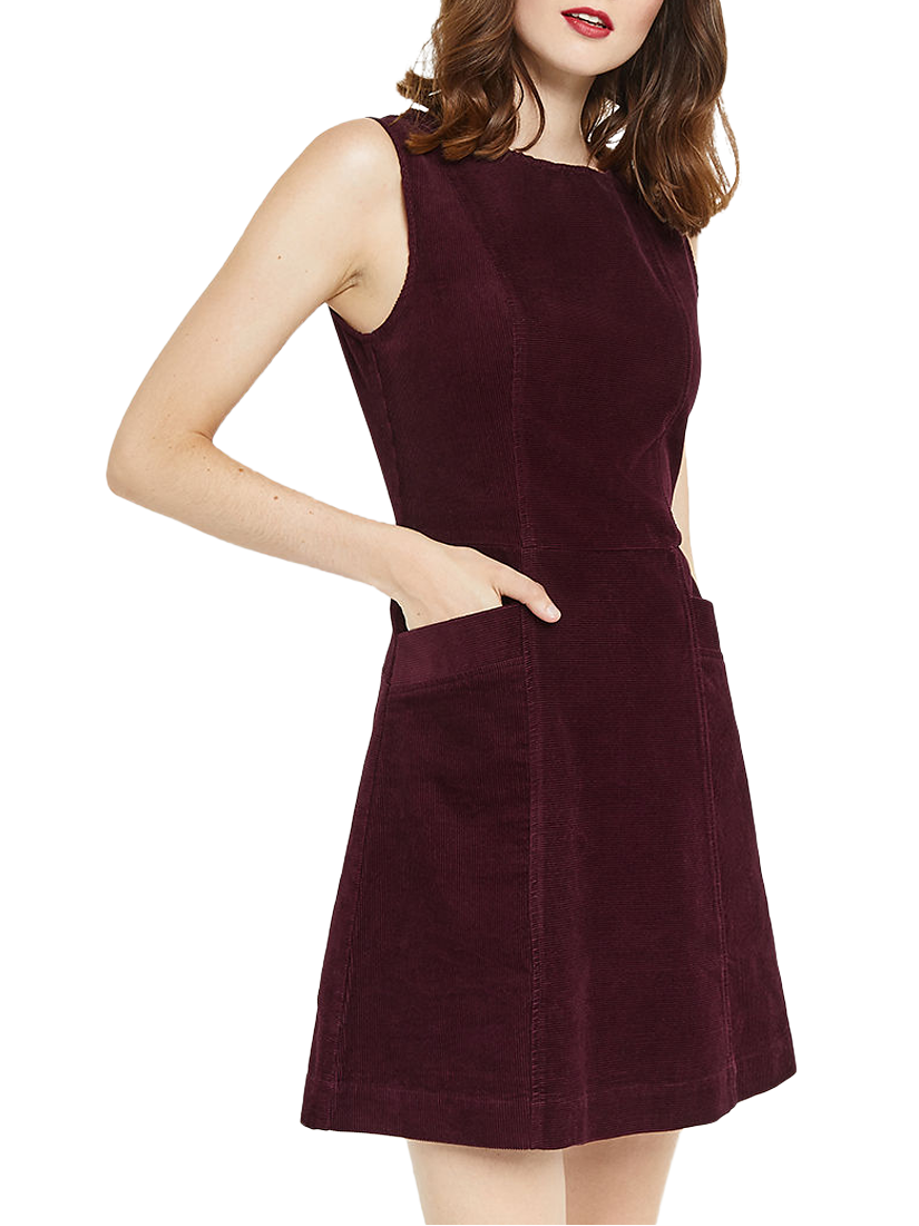 Oasis cord shops dress