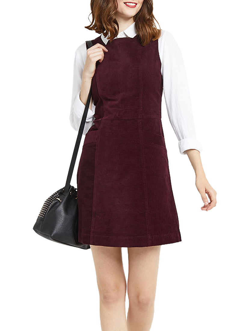 Oasis corduroy dress best sale