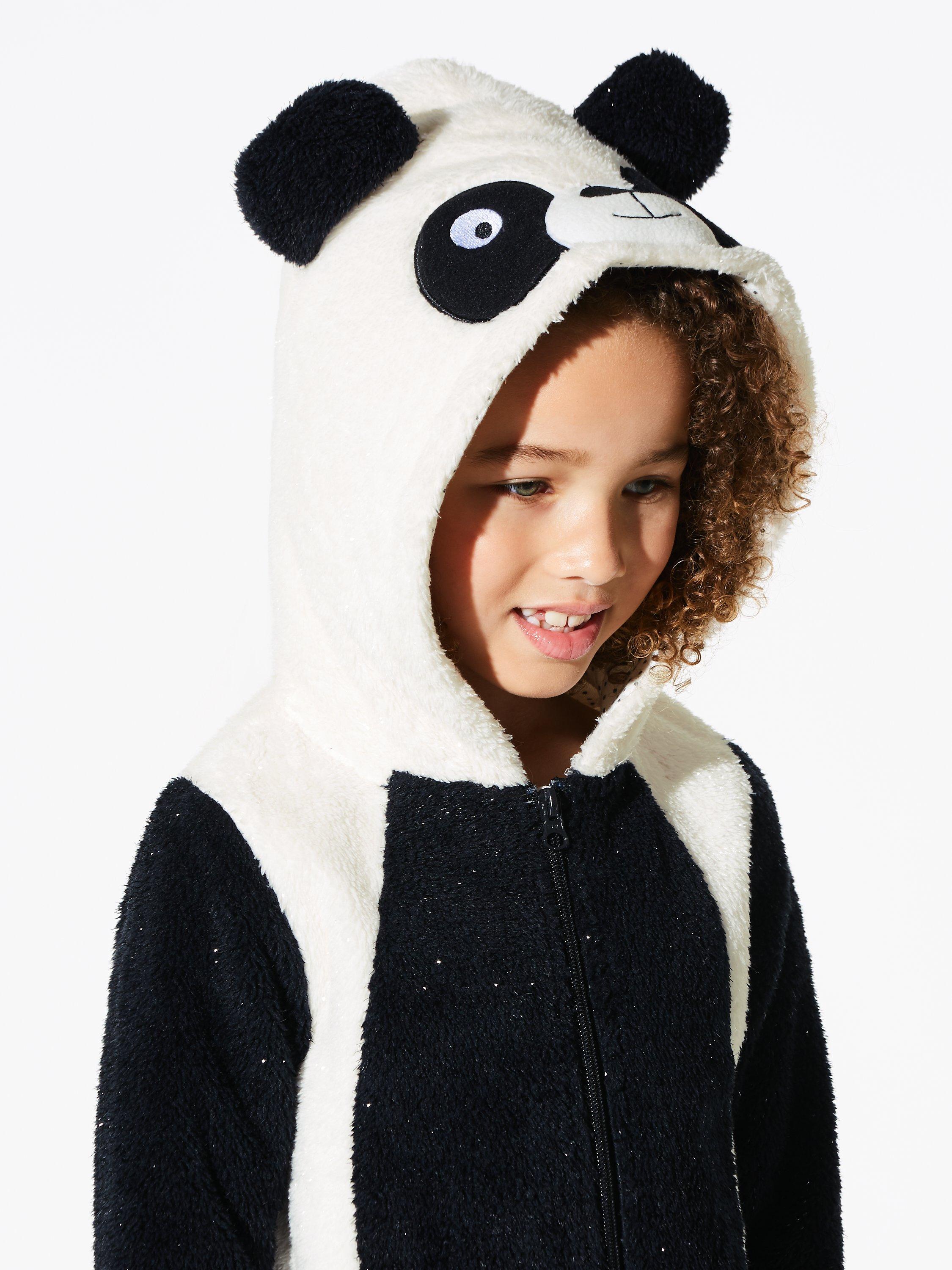 Panda onesie boys hotsell