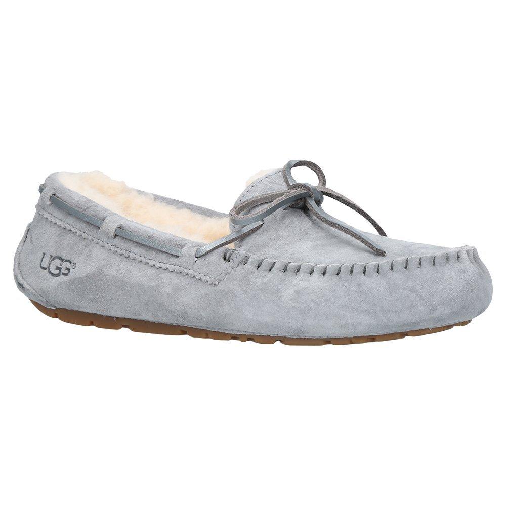 UGG Dakota Sheepskin Moccasin Slippers, Grey