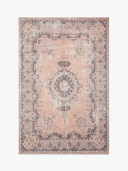 John Lewis Jaipur Rug, Pink