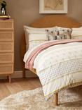 John Lewis Textured and Decorative Fusion Nisha Stripe Duvet Cover Set