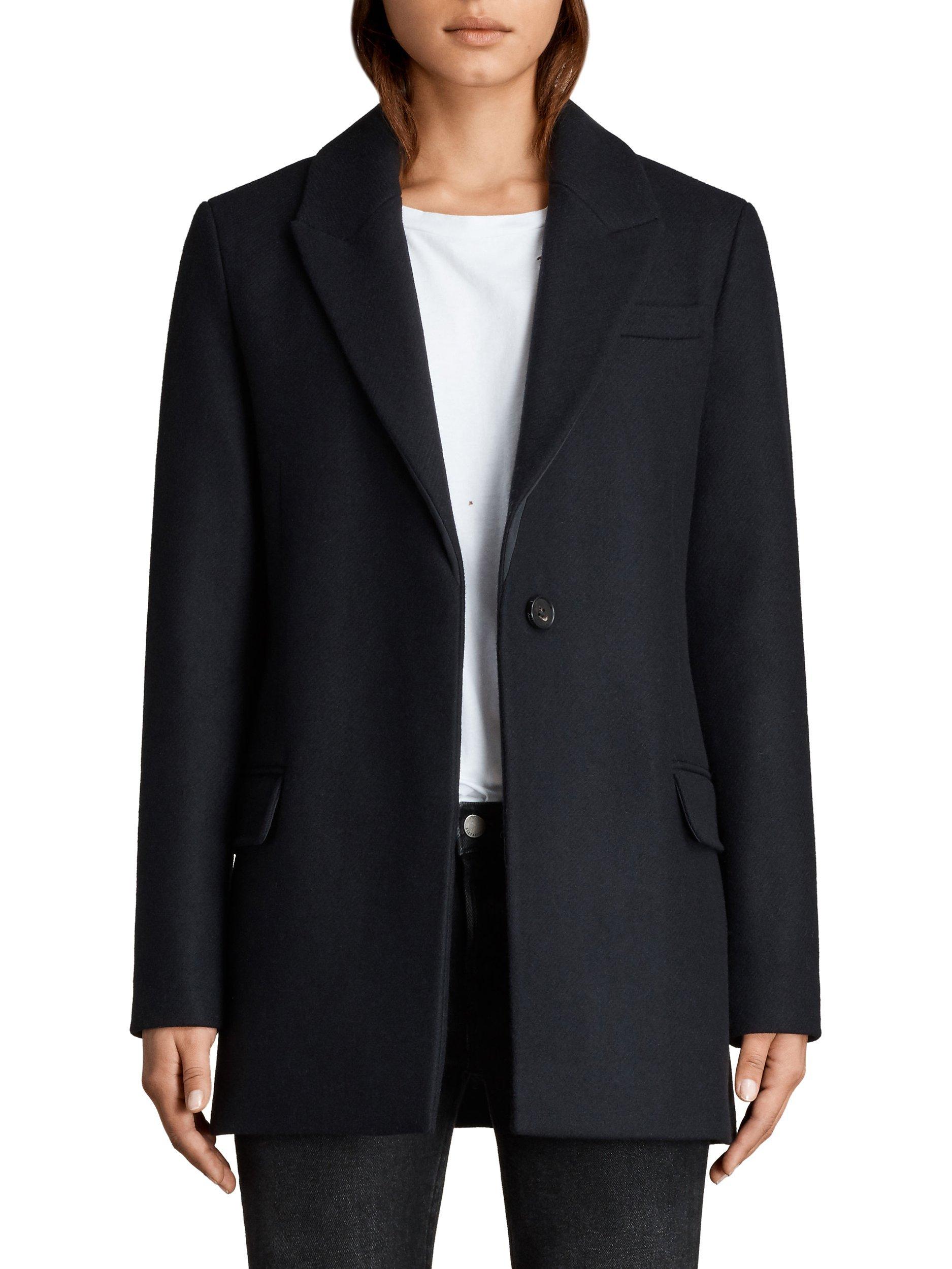 AllSaints Thea Jacket, Ink Blue