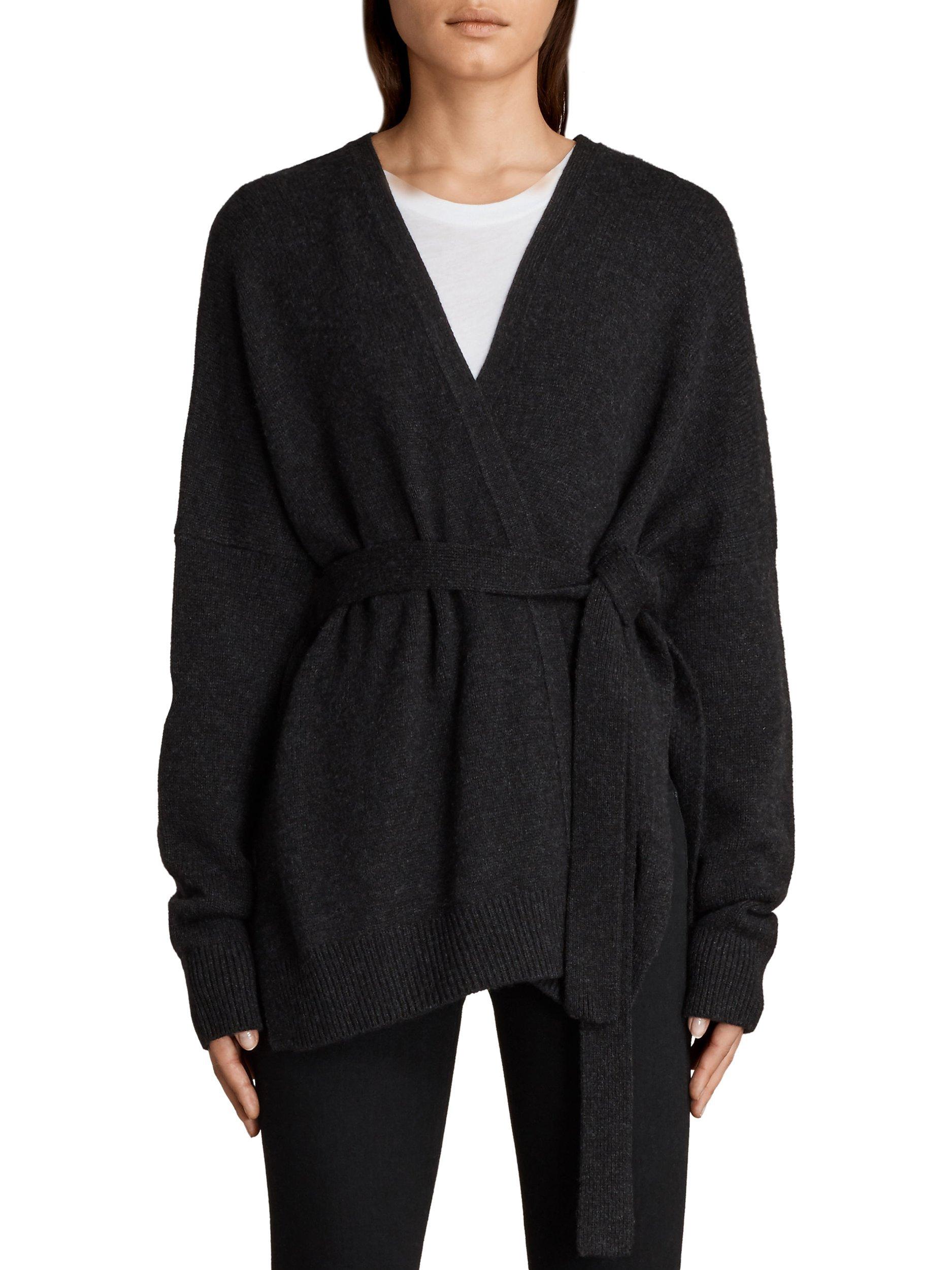 AllSaints Inaya Cashmere Cardigan